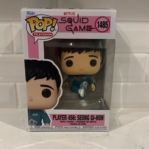 Squid Game Funko Pop Player 456
